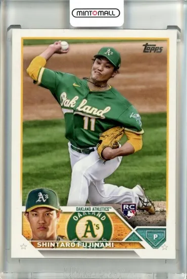 藤浪晋太郎がメッツ移籍！ トレカも早くもMLB3球団目に！【コラム/MLB】 