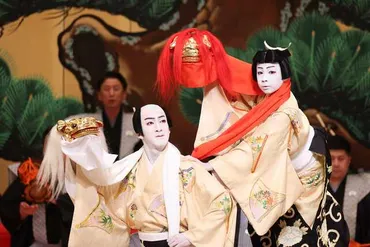 四月大歌舞伎」で尾上右近、尾上眞秀の『連獅子』がついに歌舞伎座へ！ 取材会で語られた作品の魅力とふたりの関係