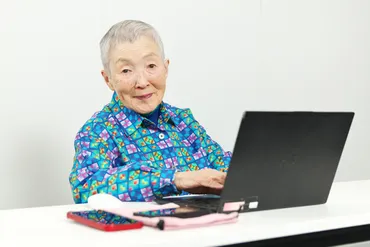 世界最高齢のアプリ開発者゛若宮正子さん（歳）、アップルのティム・クックに「会いたい」と言われアメリカへ「なぜシニアはスマホを使わないのか？」と聞かれて伝えたこと
