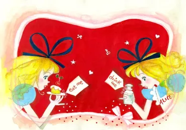イラストレーター田村セツコの展覧会が東京・弥生美術館で、童話挿絵やイラスト原画約点展示