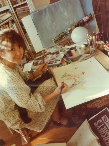 田村セツコさんに聞く、ノンシャランな女の生き方