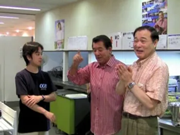 加山雄三さん父子と「天地人花火」について懇談 – 森民夫のほっと一息