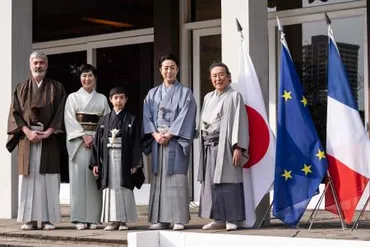 10才のフランス系日本人男児、公式に認められた初の二重国籍歌舞伎役者に