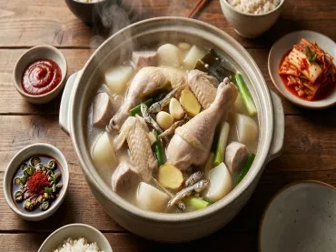 きょうの料理】骨付き鶏の韓国風水炊きタッカンマリのレシピ 栗原はるみさん