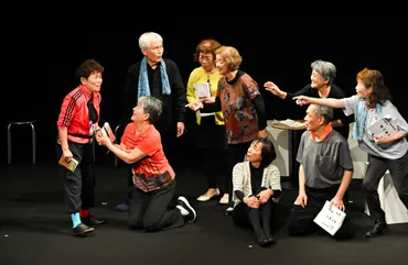 かんじゅく座オフィシャルサイト–かんじゅく座は60歳以上の方々のアマチュア劇団です