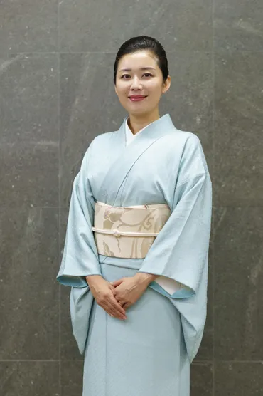 中村獅童夫人 小川沙織さん「歌舞伎俳優 ご夫人方の装い」 vol.3 ―演目にちなんだ装いでお客さまを楽しませたい