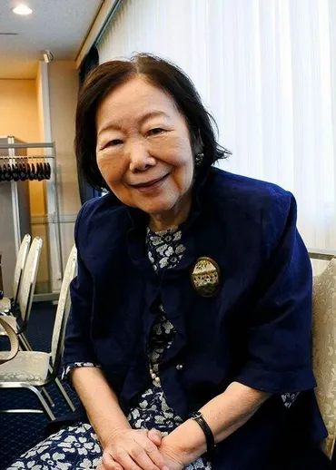 樋口恵子歳「歳から始めた約年の連載。老いの最前線にいても、理想的な老い方は見つからず。それでも、人生年時代の実相を伝えられたら」(婦人公論)