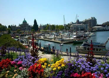 ビクトリア観光 カナダ 