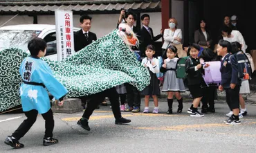花咲く未来へ一歩前進 県内各地で入学式:中日新聞Web