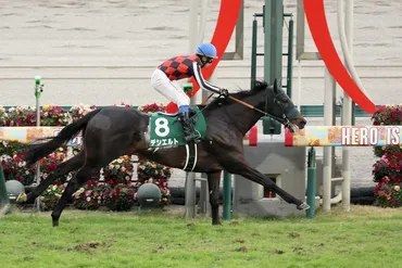中日新聞杯】デシエルト、鮮やか逃げ切りで重賞初勝利 岩田康誠騎手「自分の形でレースをしました」