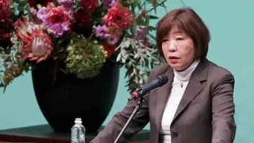 林真理子さん、瀬戸内寂聴さんとの思い出語る日大理事長の取り組みも紹介徳島新聞女性クラブ講演会