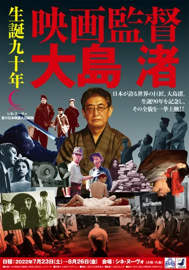 生誕九十年映画監督大島渚
