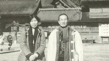 小説家・車谷長吉と歳で結婚。相手が変わり者でも、二人が仲良しである限り結婚は良い制度である小説家と暮らすのは気骨が折れるが面白かった