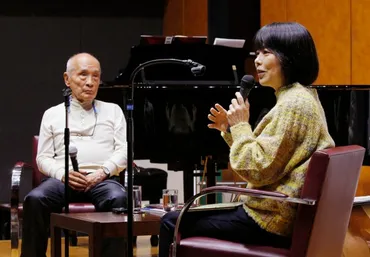言葉で詩が書けるのか」俵万智さんが触れた谷川俊太郎さんの誠実さ:朝日新聞