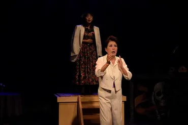 2ページ目）大鶴義丹「唐十郎を最期まで愛した母・李麗仙の生と死。本心を吐露せず、弱みを見せず、強気を貫いた」 《追悼》李麗仙さん