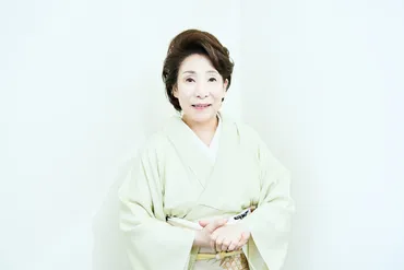 女優波乃久里子さんインタビュー(年月日掲載)