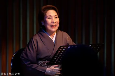 新派の子、歳末特別朗読祭『さろん・ど・まろん~波乃久里子を聴く宴』の開催が決定波乃久里子、齋藤雅文(構成・演出)のコメント公開