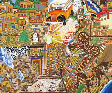 画家・ジミー大西原画展シリーズ『ホームタウン』大分展 開催決定！ 