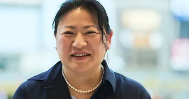 パパは゛最低゛だけど゛最高゛「誰かの ために全力投球」という゛猪木イズム゛ を受け継ぎ、看護師を志した娘・寛子