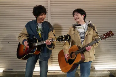 ゆずデビュー25周年記念ドラマが放送！北川悠仁を中川大志、岩沢厚治を森永悠希が演じることに 