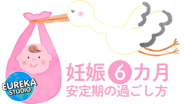 妊娠6ヶ月の完全ガイド】胎動ポコポコ！ 安定期の過ごし方と出産準備リスト 