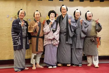 芝浜革財布」開幕前に中村獅童・寺島しのぶ・梶原善ら和気あいあい「仲の良さが芝居にも」 