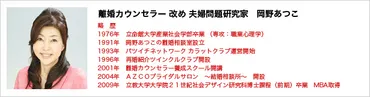 離婚相談サイト「リコナビ」岡野あつこ先生インタビュー
