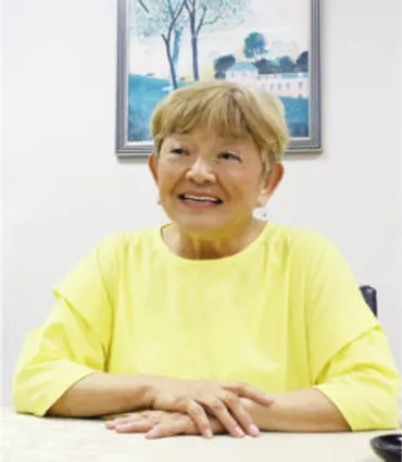 スペシャルインタビュー藤田弓子さん