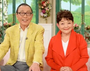 藤田弓子の旦那は放送作家の河野洋!馴れ初めは?