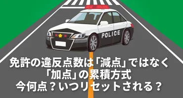 交通違反と点数制度、免許への影響とは？（運転免許制度と違反点数の基礎知識）交通違反点数制度の基本と、免許への影響、違反者講習について
