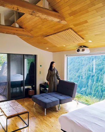 田村翔子の檜原村スモールホテル購入術とは？人生を変えた決断の理由を徹底解説！60歳、モデル田村翔子が購入！檜原村の絶景スモールホテル