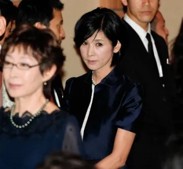 渡辺淳一さんお別れ黒木瞳感謝芸能デイリースポーツ