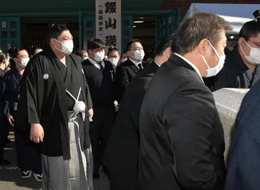 元寺尾の錣山親方告別式 愛弟子の阿炎ら約４００人が涙の別れ ファンから「ありがとう！」の声飛ぶ 戒名は「錣山院優好豊瑛居士」/スポーツ/デイリースポーツ  online