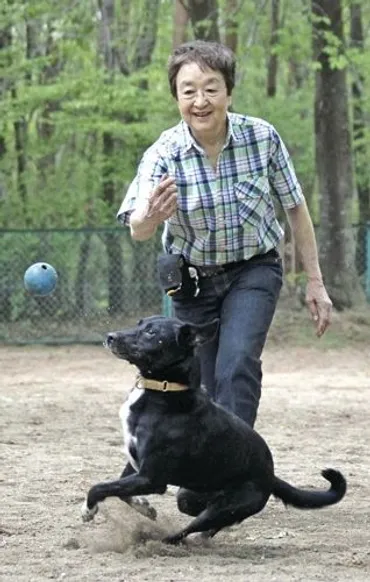 佐良直美さん守り守られ動物と暮らす