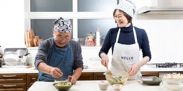 嫁舅コンビの料理研究家・小林まさみ&まさるさんに学ぶ、シニアと子ども世代の付き合い方