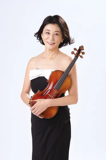 高嶋ちさ子：音楽一家のヴァイオリニストとしての軌跡とは？（家族構成、夫、いとこ、息子）高嶋ちさ子の華麗なる一族：音楽一家の系譜と家族の物語
