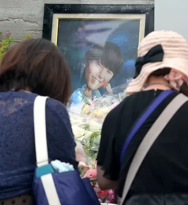 写真】故パク・ヨンハさんの３周忌に参列した日本のファン 