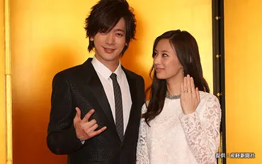 DAIGO・北川景子夫妻の結婚披露宴、感動の展開 『セーラー戦士』全員で熱唱 – トレンド＆ライフスタイルメディア『grape』
