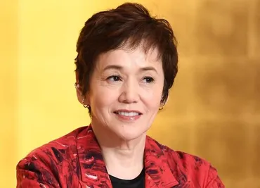 大竹しのぶ ４０歳息子が結婚「やったぁ～！」ＴＶで喜び報告 １０数キロ減量、婚活アプリで「２９歳、看護師」と出逢う/芸能/デイリースポーツ online