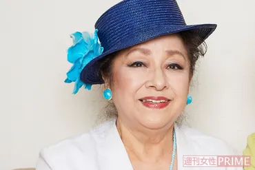 いじめる役の私に「もっとやって!」冨士眞奈美が語る、新珠三千代さん『細うで繁盛記』の思い出