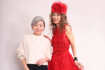 萬田久子さん×神津はづきさん】60代からの生き方を語る「女優であろうがなかろうが、私は私」「自分を顧みる時間ができて、人生の過ごし方に余裕が出てくる」  (1/2)