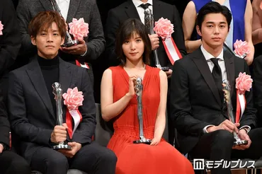 写真特集・第40回ヨコハマ映画祭＞東出昌大・役所広司ら豪華集結 松岡茉優＆伊藤沙莉の゛親友W受賞゛も実現 松坂桃李に異例のファン殺到 