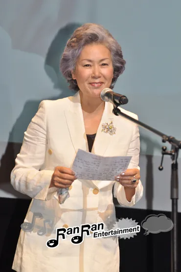 パク・ヨンハ、フィルムコンサート開催!母が感謝の挨拶