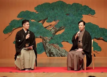 伝統と革新゛がテーマの舞踊家のファッション対談 隠れた部分へのこだわりが和装の゛粋゛〜坂東玉三郎編〜 