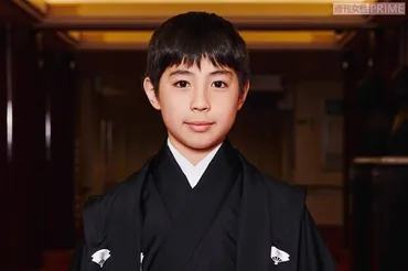 寺島しのぶの長男・尾上眞秀、『團菊祭五月大歌舞伎』で初舞台も自信満々、目標とする役者は七代目尾上菊五郎「（初舞台は）緊張しません」 