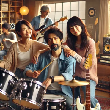 杉坂太吉は音楽一家！父・杉本哲太のDNAを受け継ぐドラマー、その音楽活動とは？杉坂太吉：ドラマーとしての才能と、芸能一家のDNA