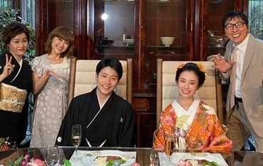 明石家さんまさん「前例がないこと」息子・二千翔さんの結婚式に前代未聞の肩書で出席「理想の父親」 