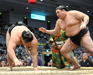綱とり振り出しの霧島、己に勝てるか 元鶴竜の音羽山親方語る：朝日新聞