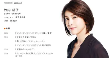 竹内結子さん、40歳で逝去 「ストロベリーナイト」原作者も沈痛「『サーガ』ではご主人の中林大樹さんともご一緒し、近況も伺っていただけに……」 