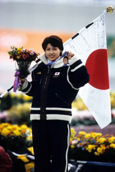 第51回 スケート・スピードスケート 岡崎朋美選手 (2/3) 